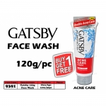 9391 Gatsby Face Wash 120g - Acne Care- Buy1Get1free